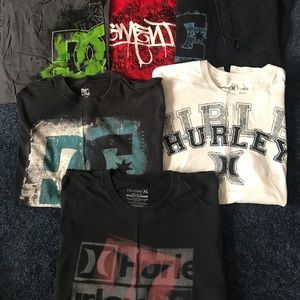 Element/DC/Hurley T-Shirts